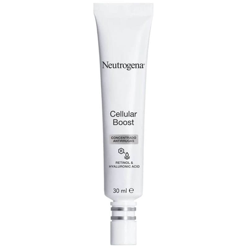 سرم کنسانتره ضد چروک Cellular Boost نوتروژینا Neutrogena Cellular Boost Anti Wrinkle Concentrate