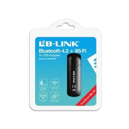دانگل بلوتوث/وای فای ال بی لینک مدل BL-WN300BT — تصویر ۴