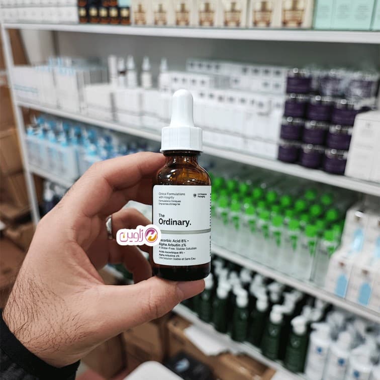 سرم آسکوربیک اسید و ویتامین سی اوردینری 8% — تصویر ۲