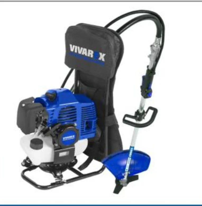 علف زن بنزینی کوله پشتی بلند 52 سی سی ویوارکس مدل VR5215-BCP