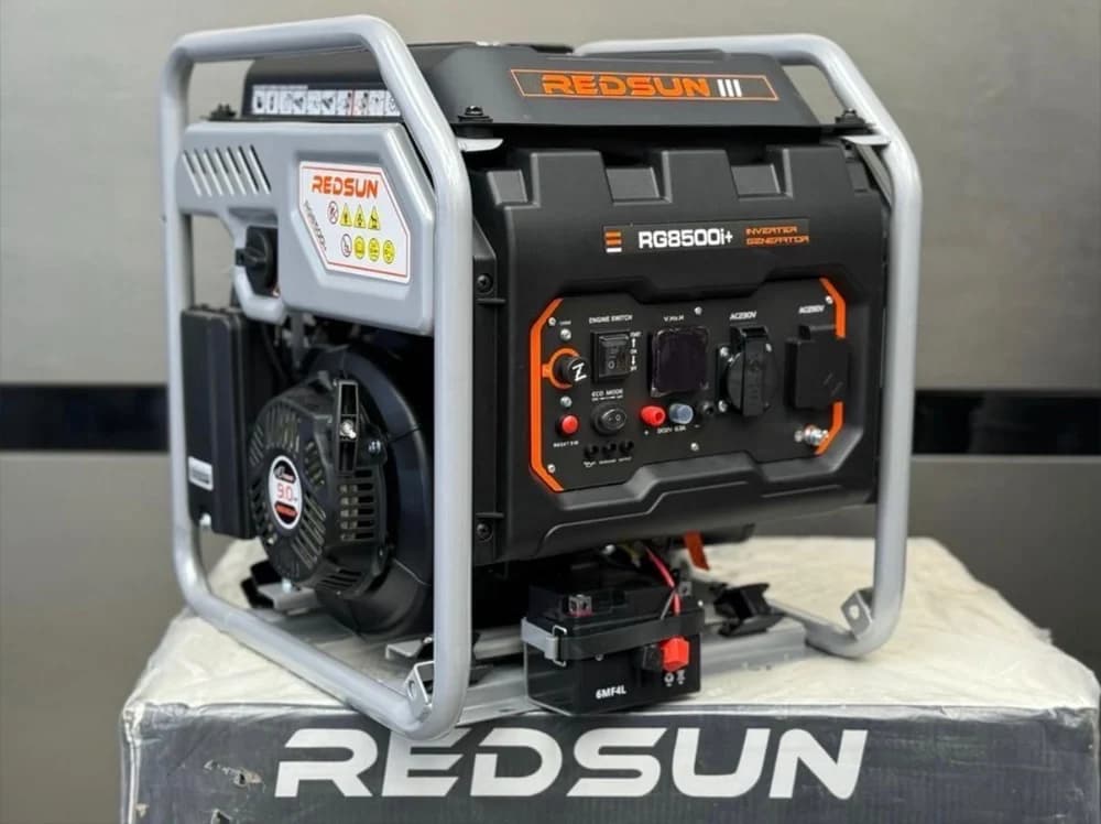 موتور برق 4 كيلو وات اينورتر RG5000i ردسان
