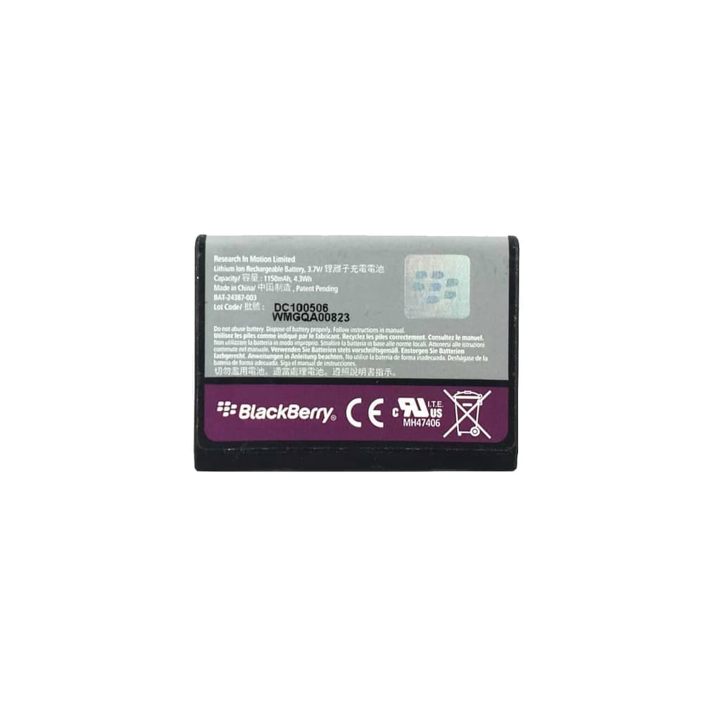 باتری گوشی بلک بری BlackBerry style 9670 — تصویر ۳