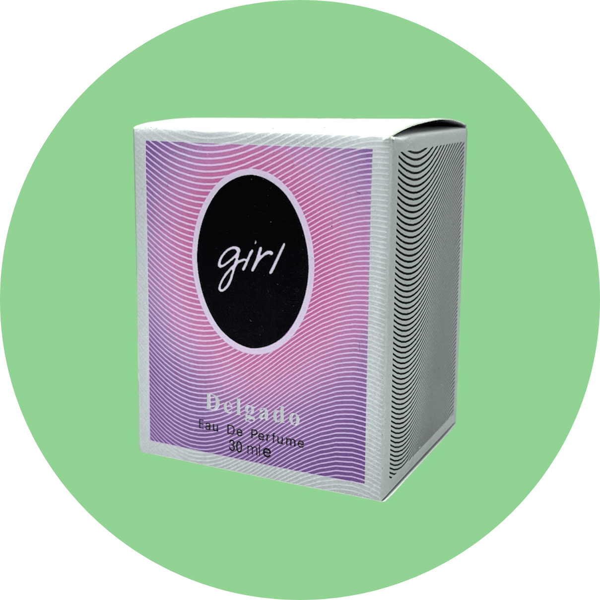 ادکلن زنانه جیبی دلگادو مدل گرل حجم 30 میل/Delgado Pocket Cologne, Girl Model — تصویر ۲