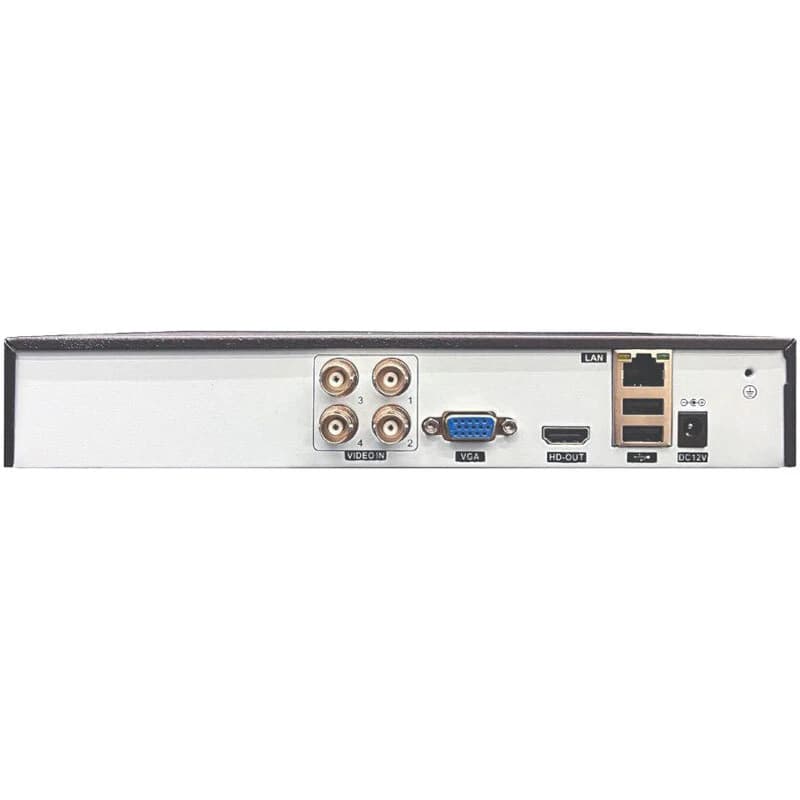 دستگاه XVR اسکوو 4 کانال SC-XVR-5504-5mp-n 5MP — تصویر ۳
