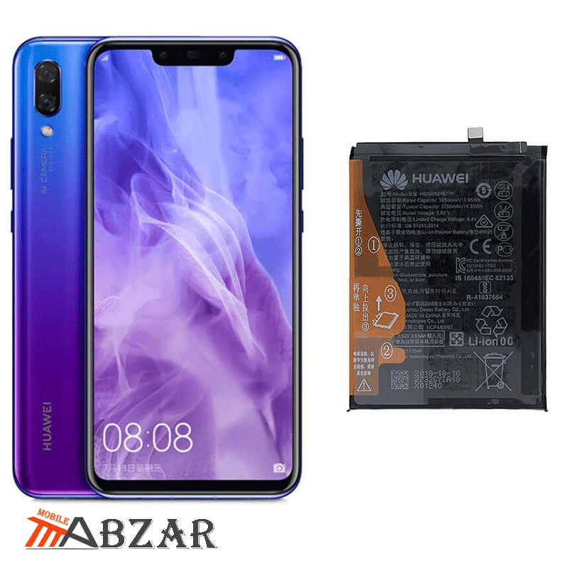 باتری گوشی هواوی Huawei nova 3 — تصویر ۴
