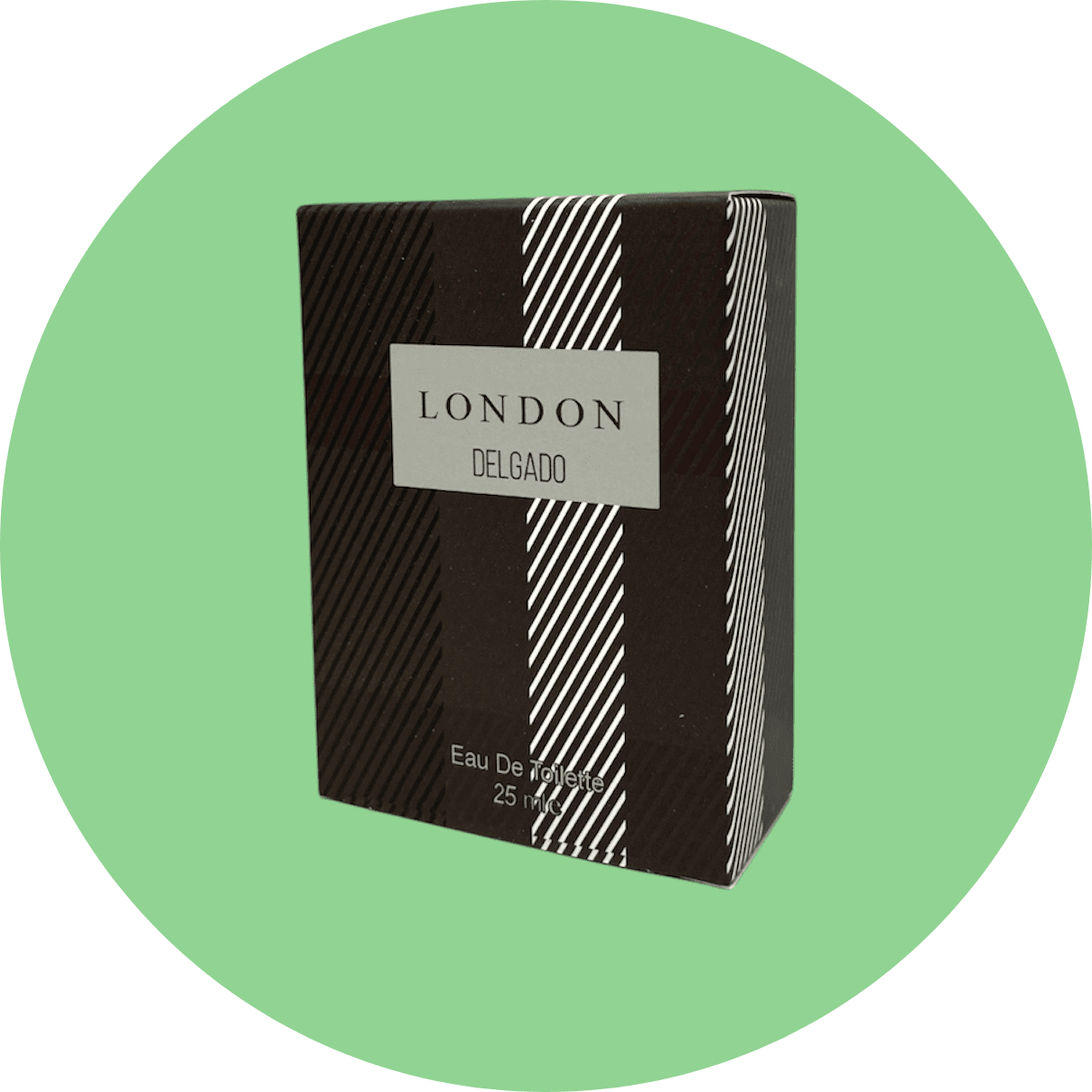 ادکلن مردانه جیبی دلگادو مدل لاندن حجم 25 میل/Delgado London model men’s pocket cologne — تصویر ۲