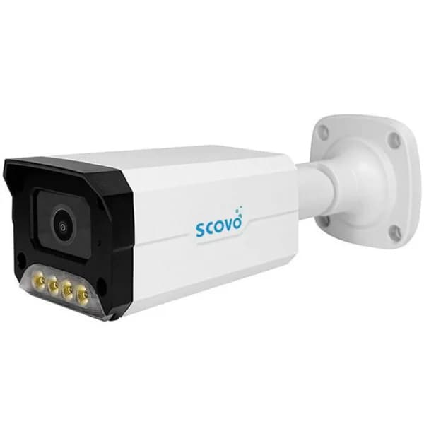 دوربین مداربسته تحت شبکه اسکوو 5 مگاپیکسل SC-IP-610 Warmlight — تصویر ۴