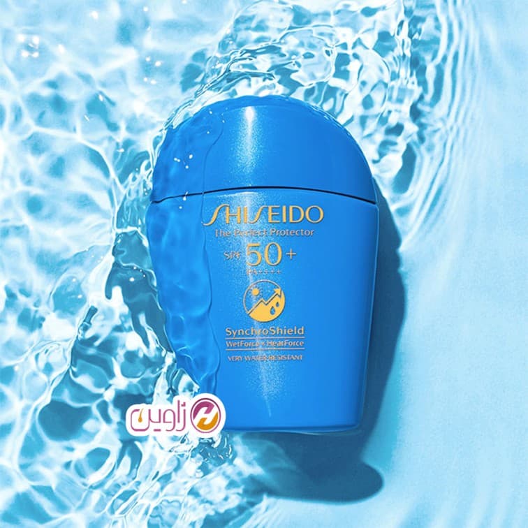 کرم ضدافتاب شیسیدو حاوی spf50 — تصویر ۲