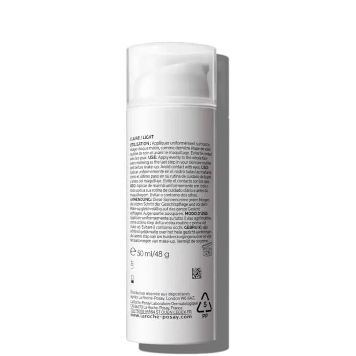 کرم ضد افتاب رنگی لاروش پوزای spf50 — تصویر ۴