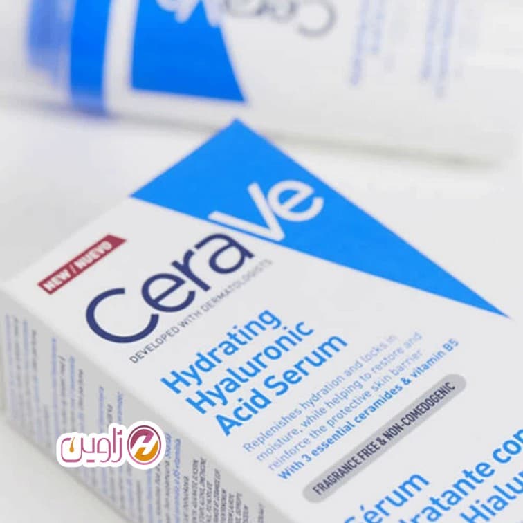 سرم آبرسان هیالورونیک اسید سراوی ceravi حجم 30میل — تصویر ۶