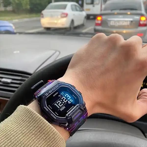 ساعت مچی مردانه جیشاک مدل GBD-200SM-1A — تصویر ۲