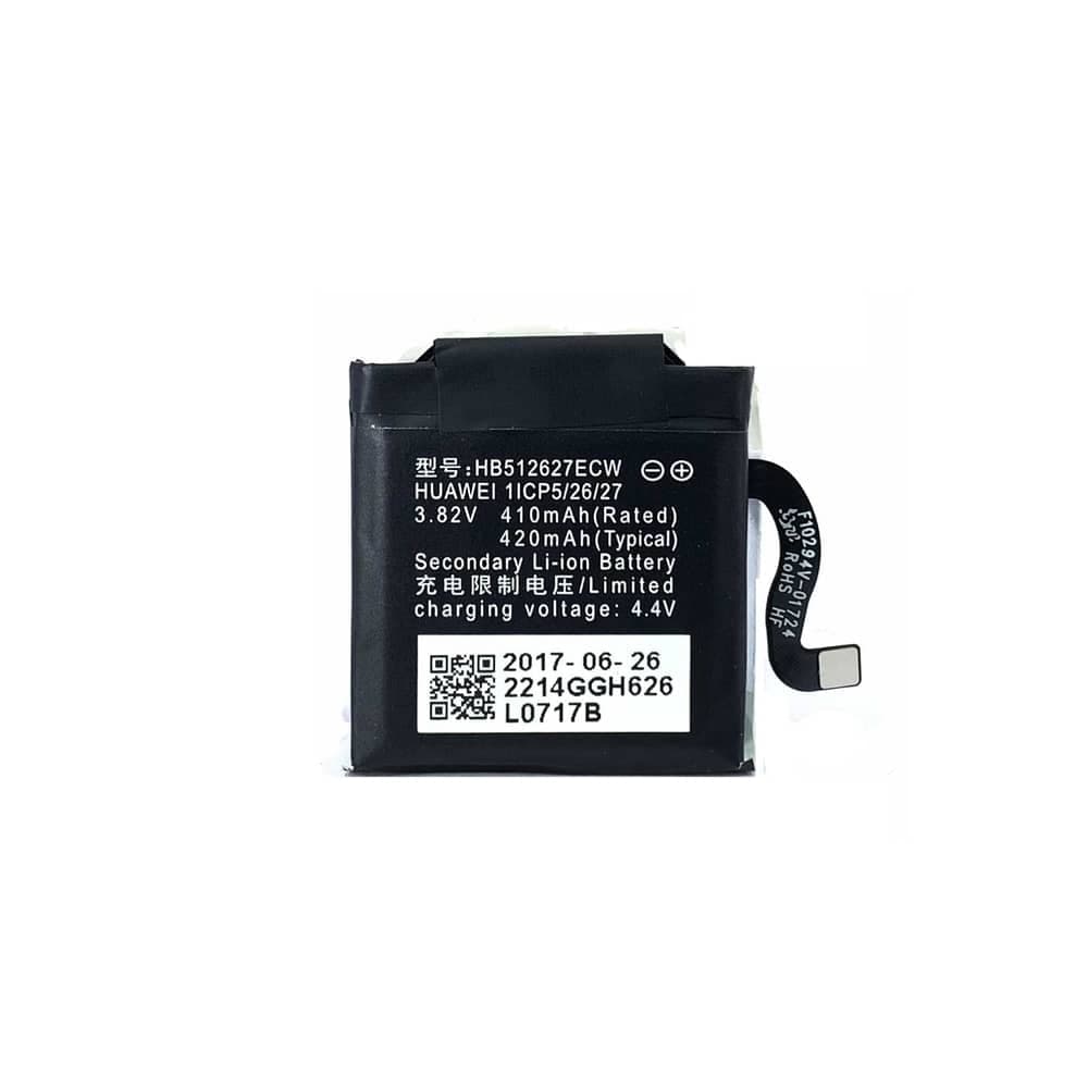 باتری ساعت هواوی Huawei Watch 2 با کد فنی HB512627ECW — تصویر ۲