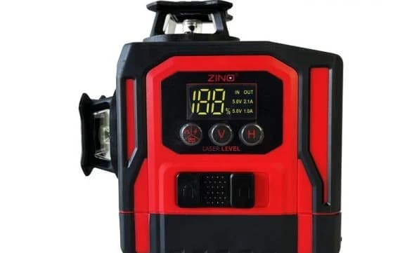 تراز لیزری 360 درجه 4 بعدی مدل ZLL-310 زینو