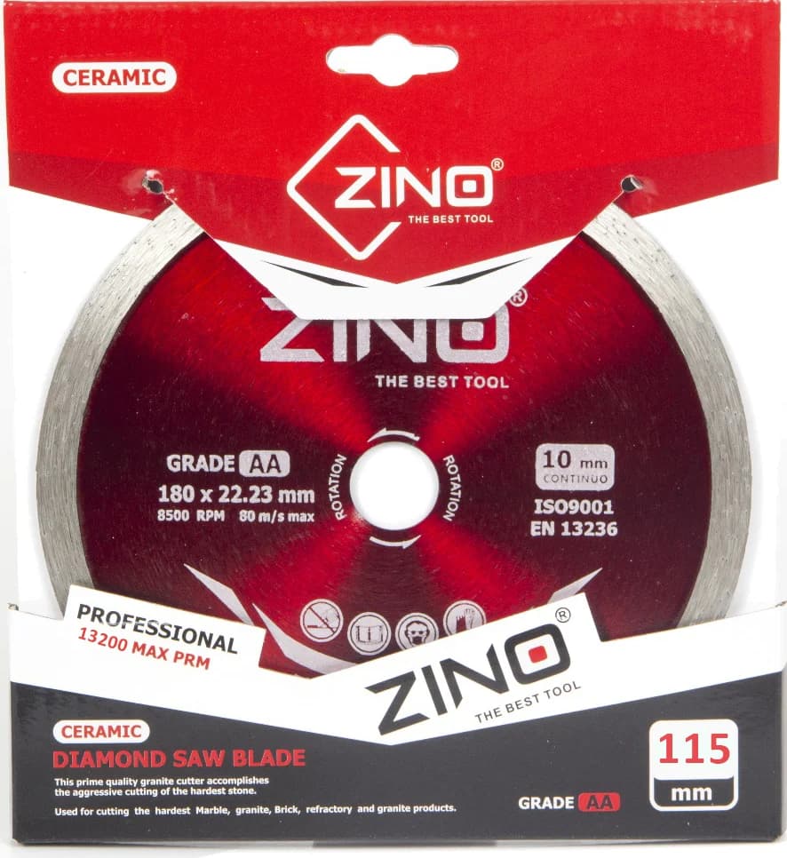 سرامیک بر 230 میلیمتری zino