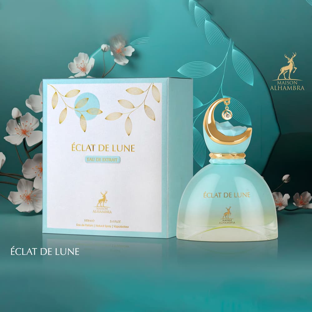 ادوپرفیوم اکلت د لون الحمبرا Eclat De Lune Alhambra — تصویر ۴