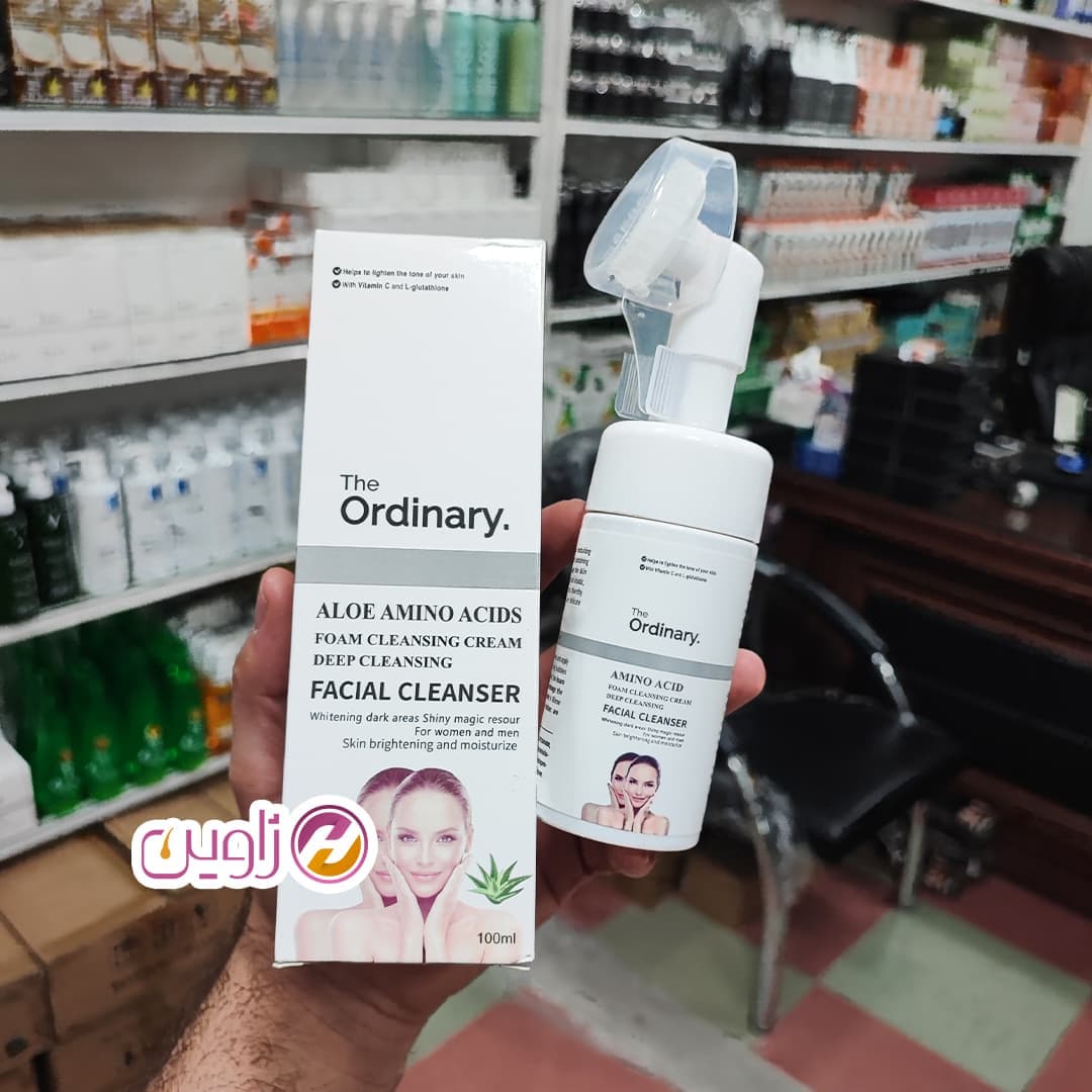 فوم شستشو امینو اسید اوردینری 100 میل — تصویر ۵