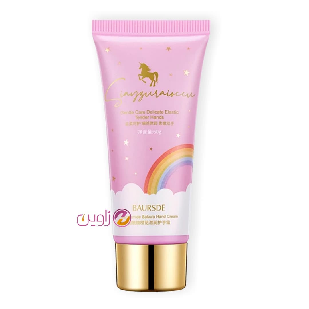 کرم آبرسان مرطوب کننده دست یونیکورن 60 گرم