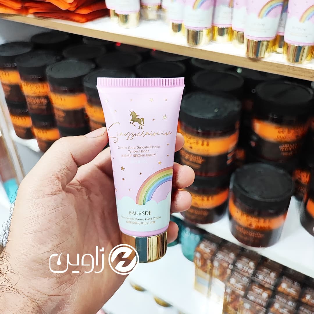 کرم آبرسان مرطوب کننده دست یونیکورن 60 گرم — تصویر ۲