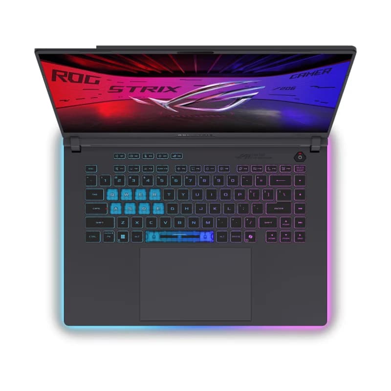 لپ تاپ گیمینگ ایسوس 16 اینچی مدل ROG Strix G16 G615JMR i7 14650HX 24GB 1TB RTX5060 — تصویر ۹