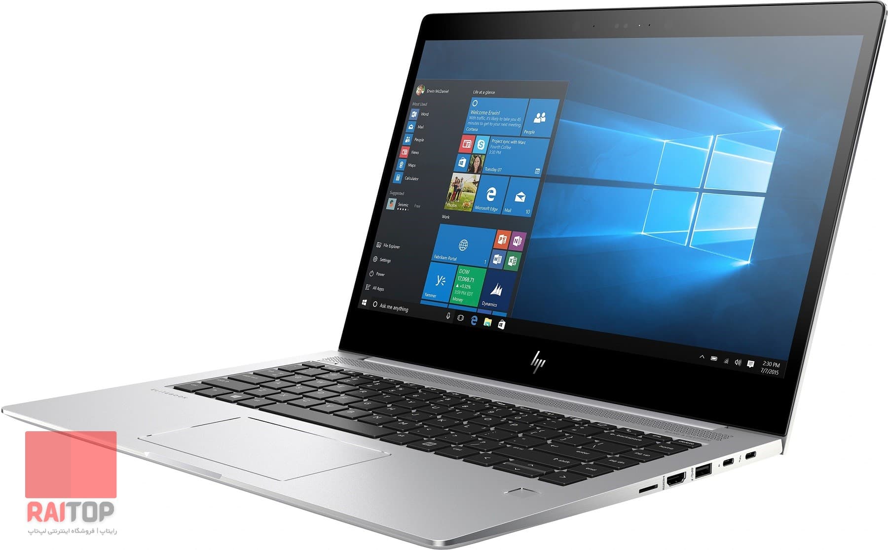 لپ تاپ 14 اینچی HP مدل EliteBook 1040 G4 — تصویر ۳