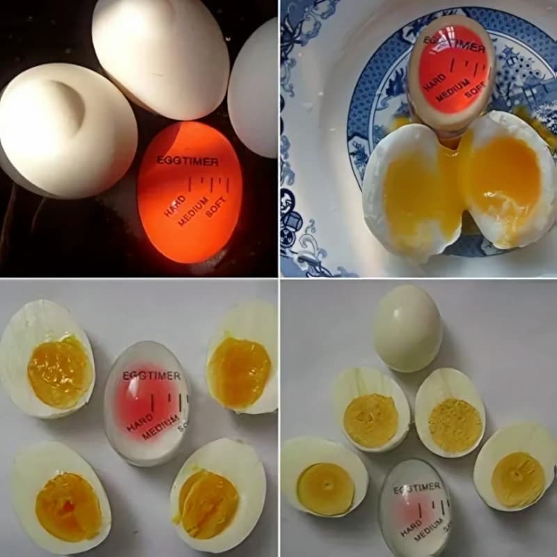 زمان سنج میزان پخت تخم مرغ ET31 — تصویر ۶