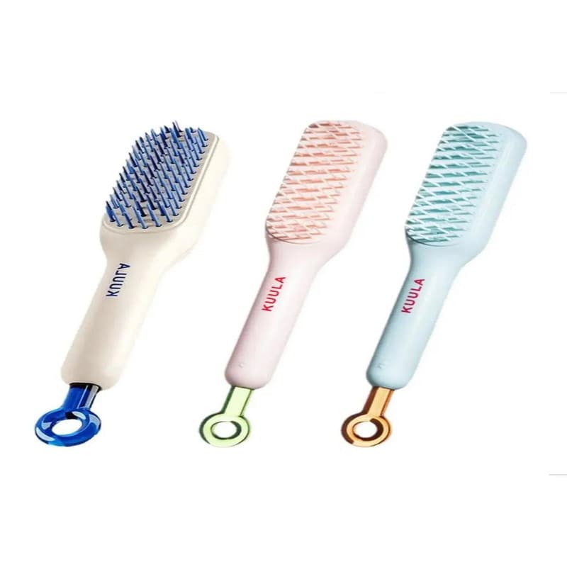 برس مو کولا مدل Self-cleaning majic — تصویر ۵