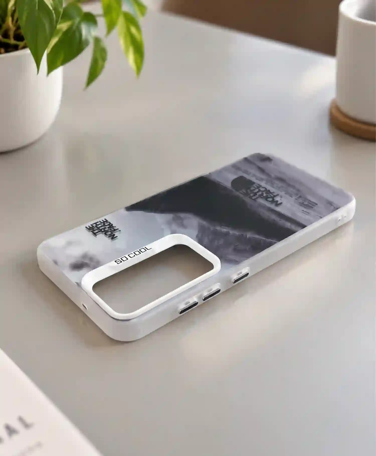 قاب فانتزی So Cool طرح نورث فیس گوشی موبایل Samsung S25 FE — تصویر ۳