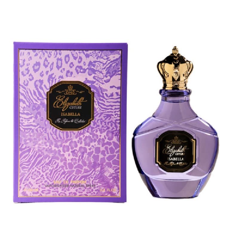 ادو پرفیوم زنانه الیزابت کوتور مدل Isabella حجم 100mL