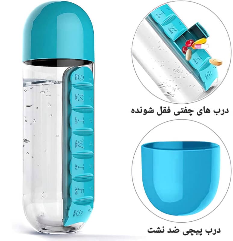 شیکر همراه جاقرصی دار Z3332 — تصویر ۴
