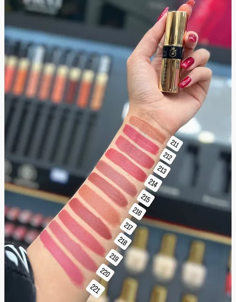 رژ لب جامد مات مینی استاتیرا STATIRA MATTE MINI — تصویر ۳