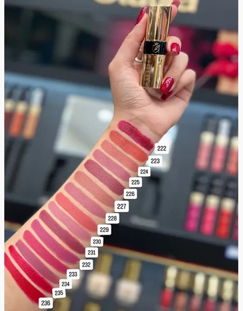 رژ لب جامد مات مینی استاتیرا STATIRA MATTE MINI — تصویر ۴