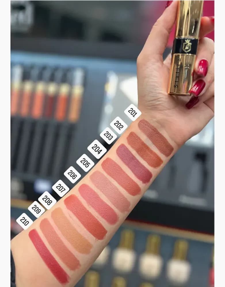 رژ لب جامد مات مینی استاتیرا STATIRA MATTE MINI — تصویر ۲