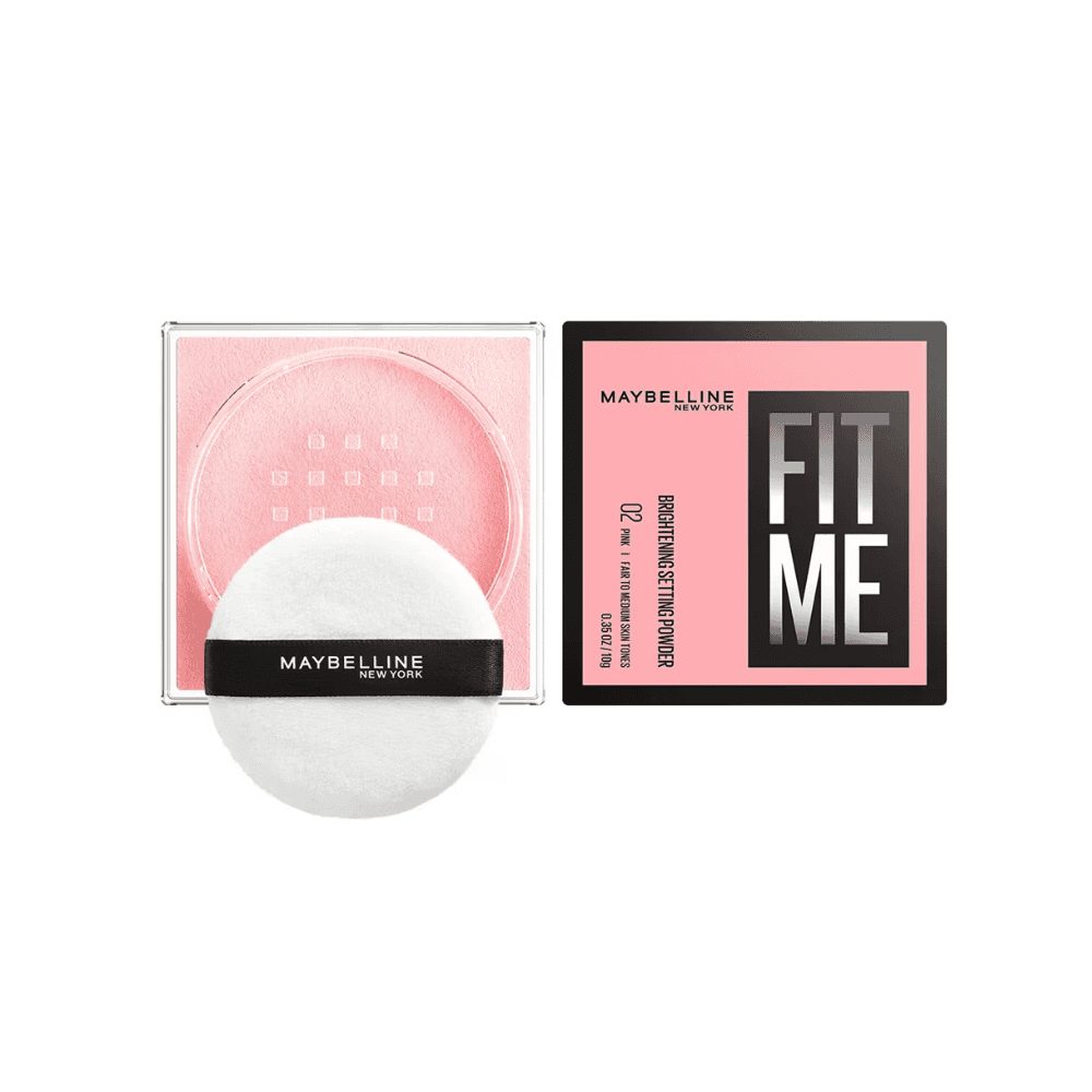 پودر فیکس روشنکننده فیت می میبلین Fit Me Brightening Setting Powder