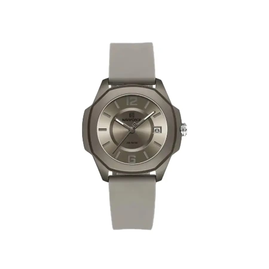 ساعت مچی زنانه نیوی فورس مدل NAVIFORCE NF7107 GY/GY — تصویر ۴