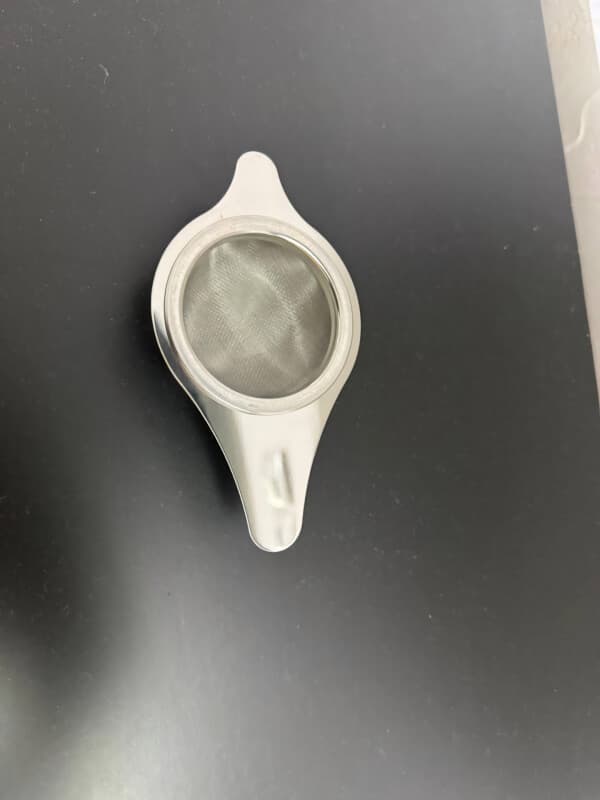 چای صاف کن استیل پایه دار Q824 — تصویر ۵
