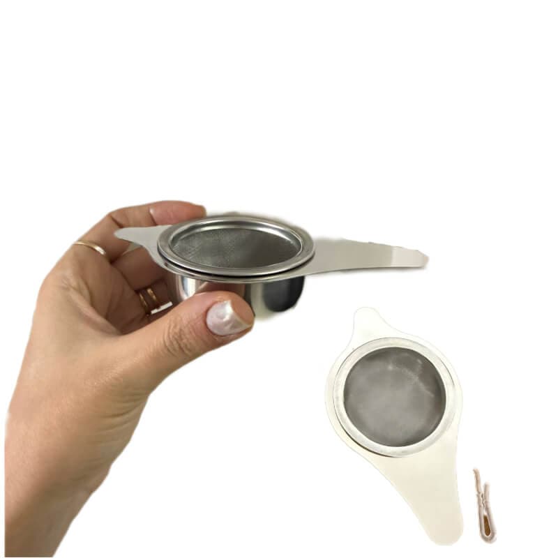چای صاف کن استیل پایه دار Q824