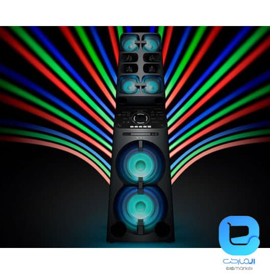 سیستم صوتی سونی MHCV90DW — تصویر ۲