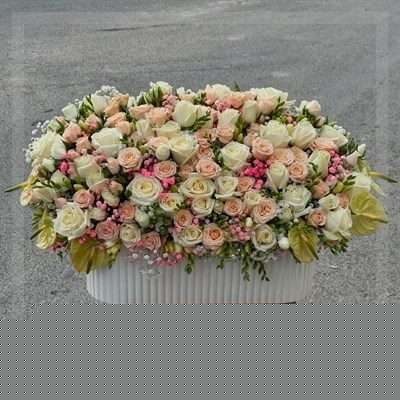 ارسال گل طبیعی برای دقیق بیمارستان چشم پزشکی فارابی تهران
