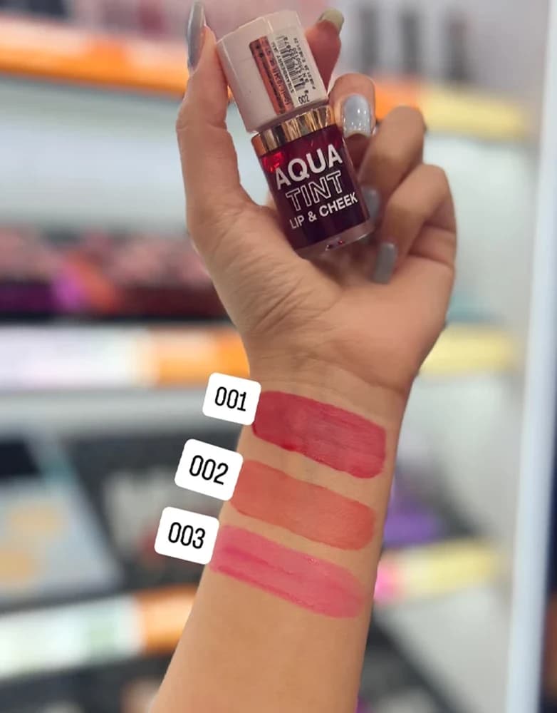 تینت لب و گونه تاپ فیس مدل AQUA TINT — تصویر ۲