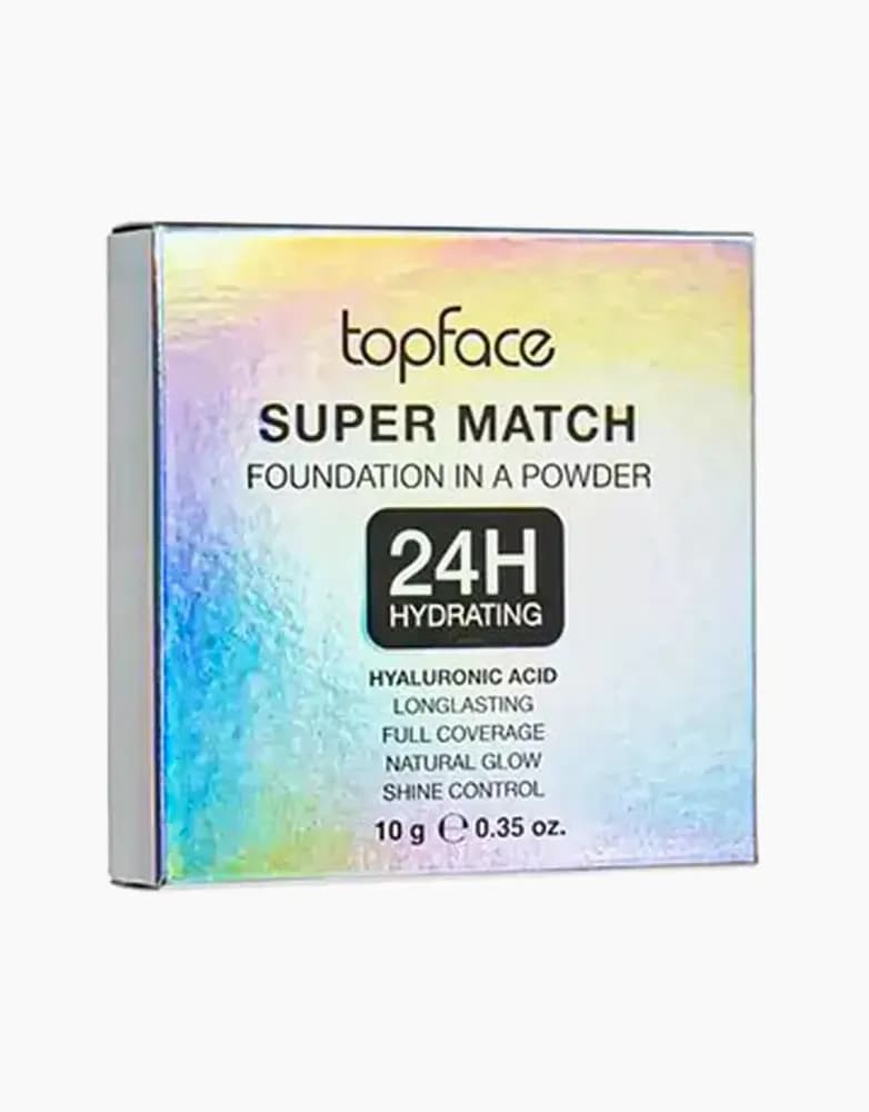 پنکک تاپ فیس مدل SUPER MATCH — تصویر ۴