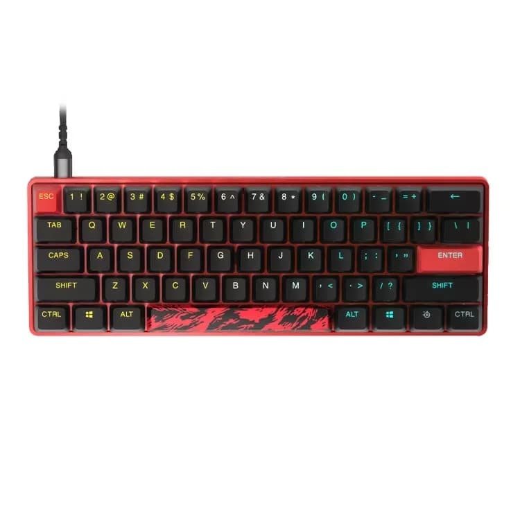 کیبورد SteelSeries Apex 9 Mini FaZe Clan — تصویر ۴