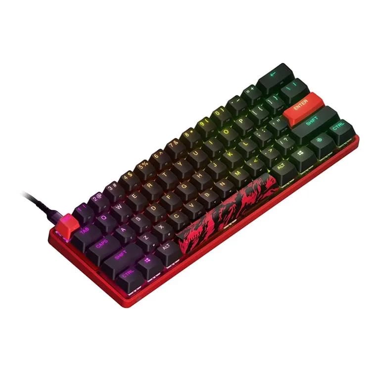 کیبورد SteelSeries Apex 9 Mini FaZe Clan — تصویر ۳
