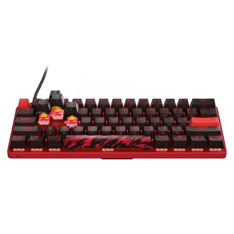 کیبورد SteelSeries Apex 9 Mini FaZe Clan — تصویر ۲