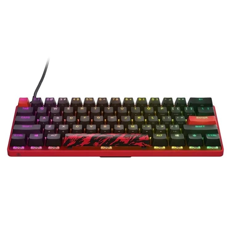 کیبورد SteelSeries Apex 9 Mini FaZe Clan — تصویر ۵