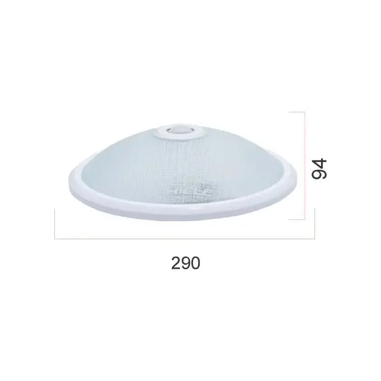 چراغ سقفی سنسوردار شیله مدل SC 888 — تصویر ۴
