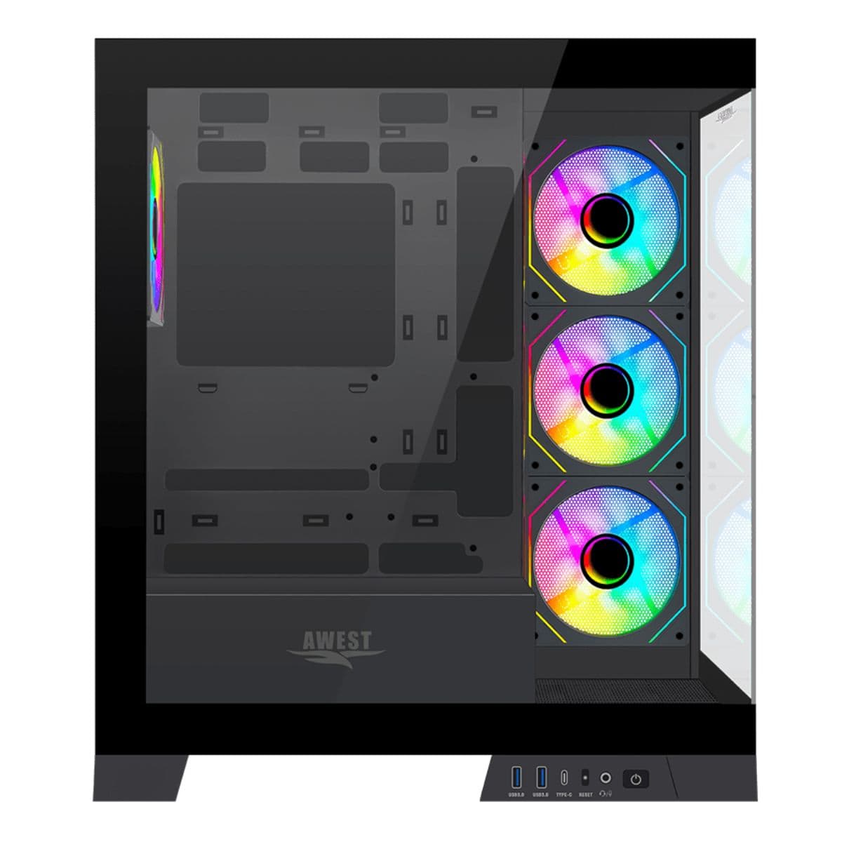 کیس AWEST GT-AQ16-MB — تصویر ۲