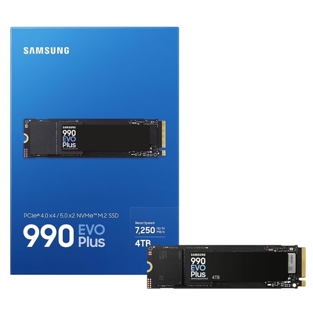 اس اس دی SSD Samsung 990 Evo Plus 4TB — تصویر ۴