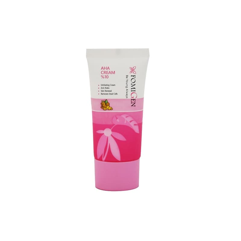کرم لایه بردار فومیژن مدل AHA 10% حجم 30mL