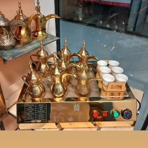 منقل شنی یا ترکسازشنی یا قهوه ساز شنی (پس کرایه)