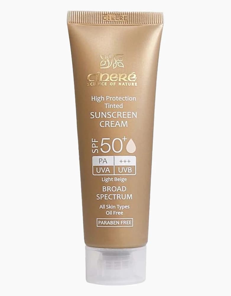 ضد آفتاب رنگی سینره | مناسب انواع پوست | 50 میل | spf50 — تصویر ۲